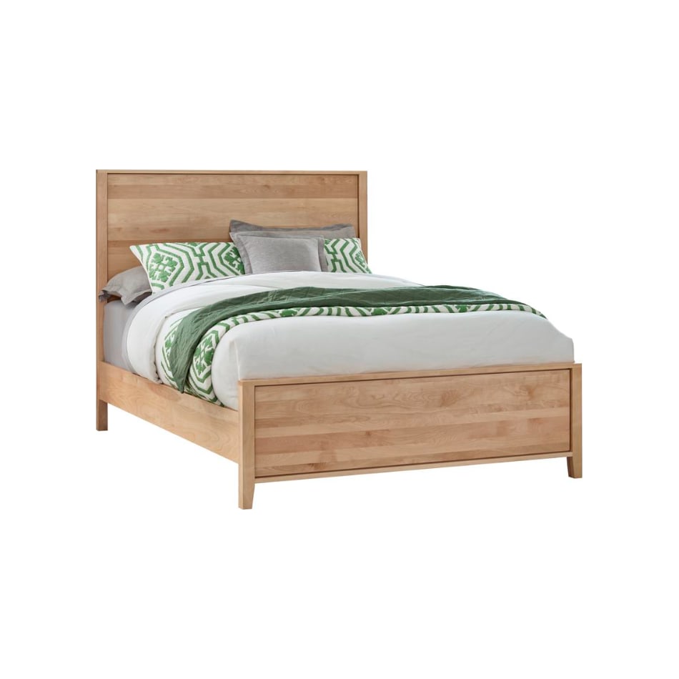 witmer furniture brown full bed package pfp  