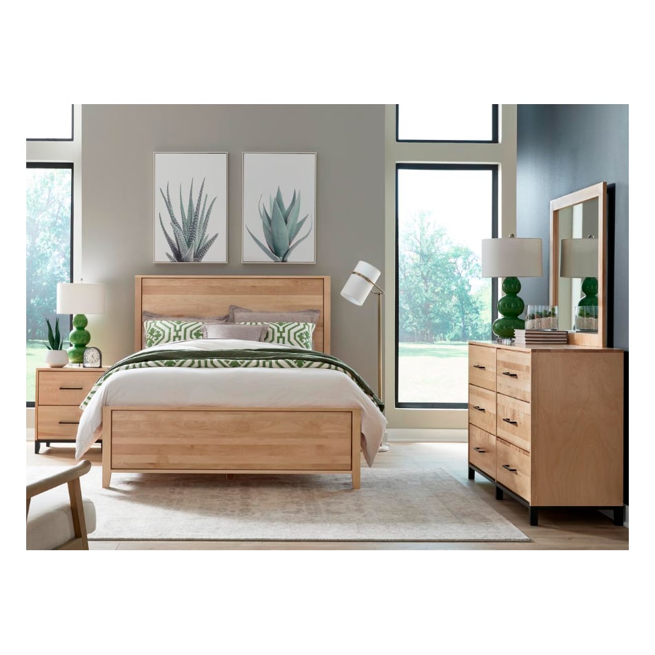 witmer furniture brown full bed package pfp  