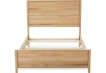 witmer furniture brown full bed package pfp  