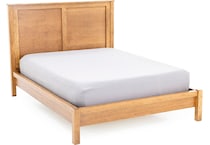 witmer furniture brown full bed package pfp  