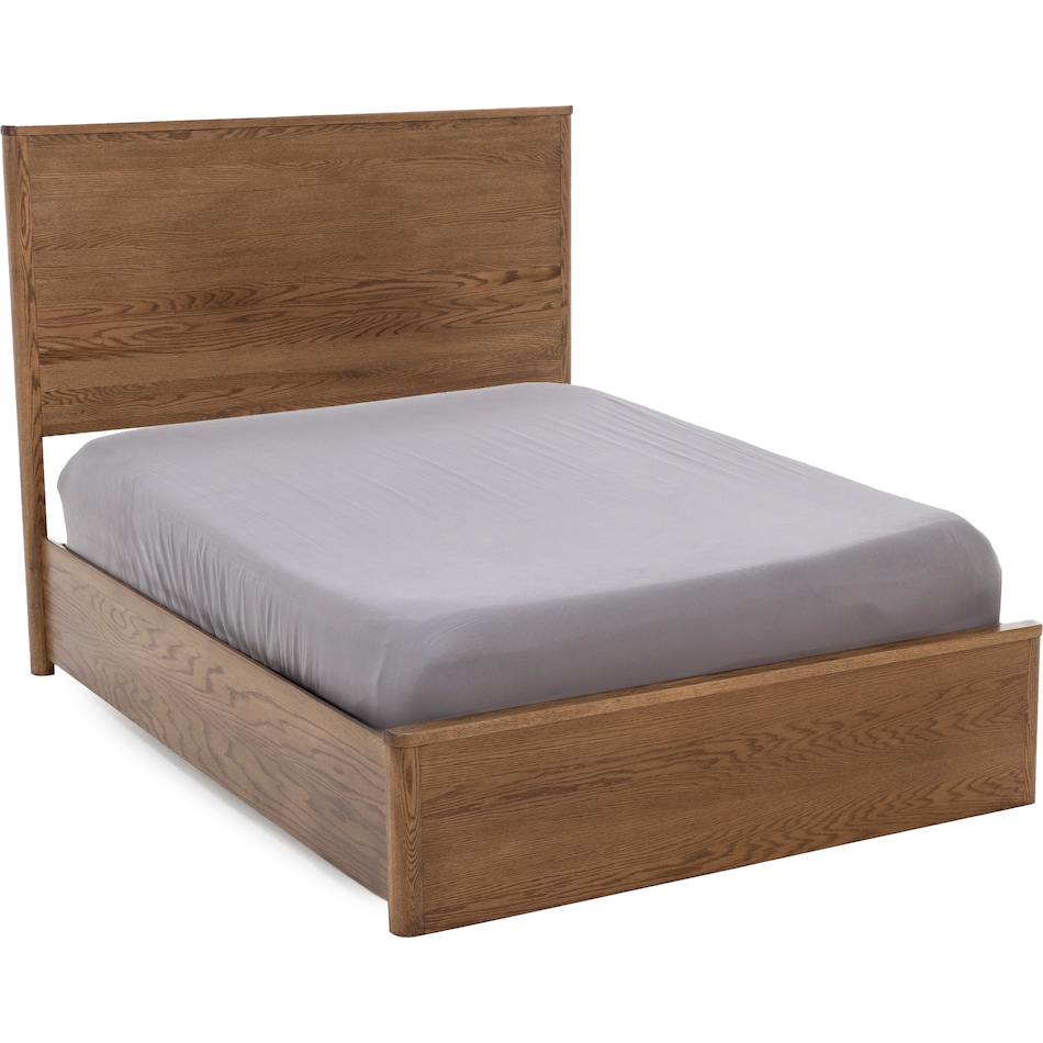 witmer furniture brown full bed package plfp  