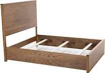 witmer furniture brown full bed package plfp  
