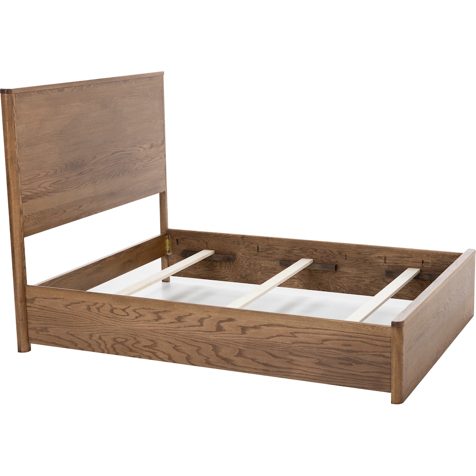 witmer furniture brown full bed package plfp  