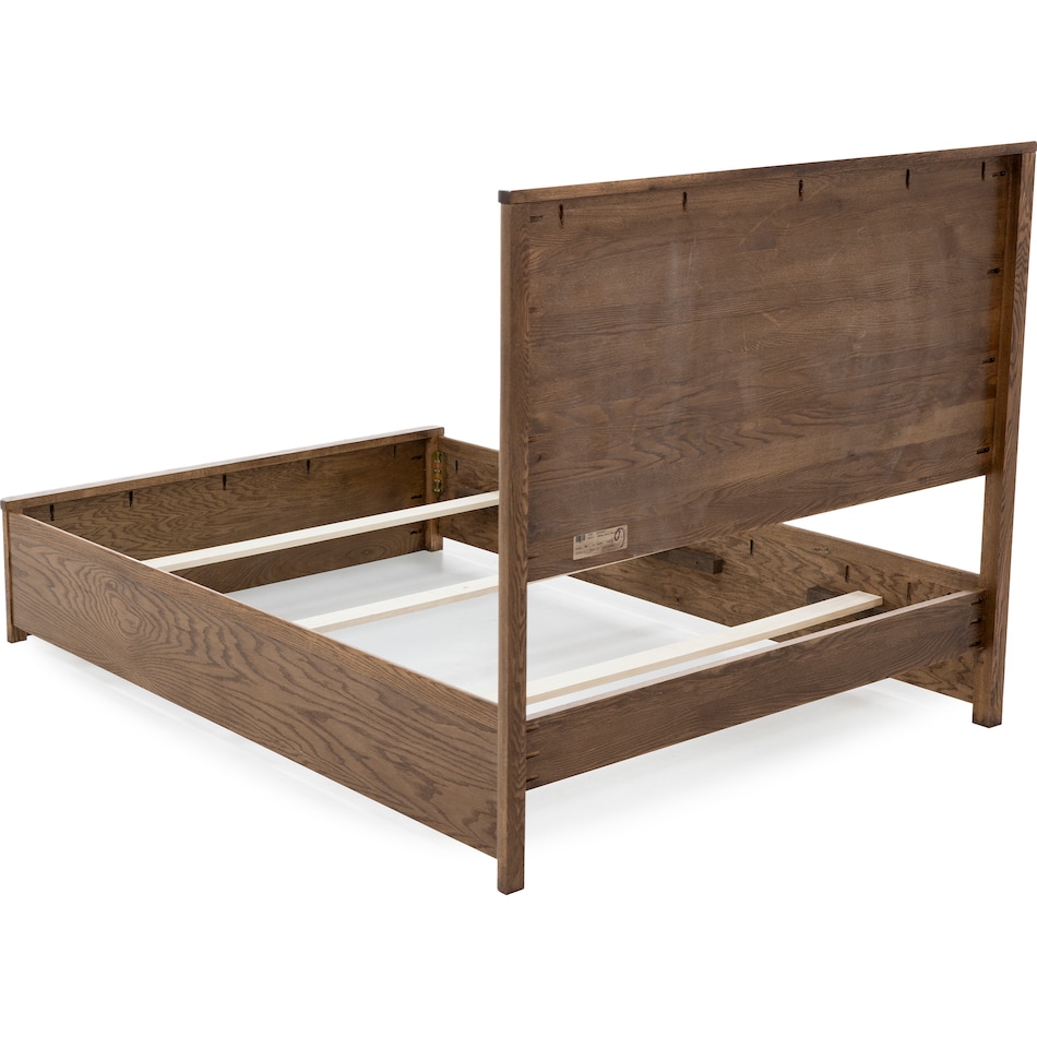 witmer furniture brown full bed package plfp  
