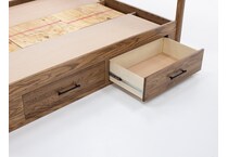 witmer furniture brown full bed package sfp  