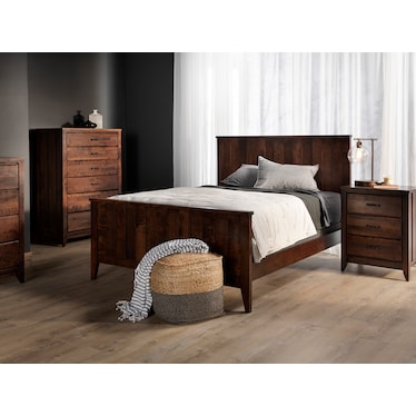 Witmer Lakewood Plank Bed