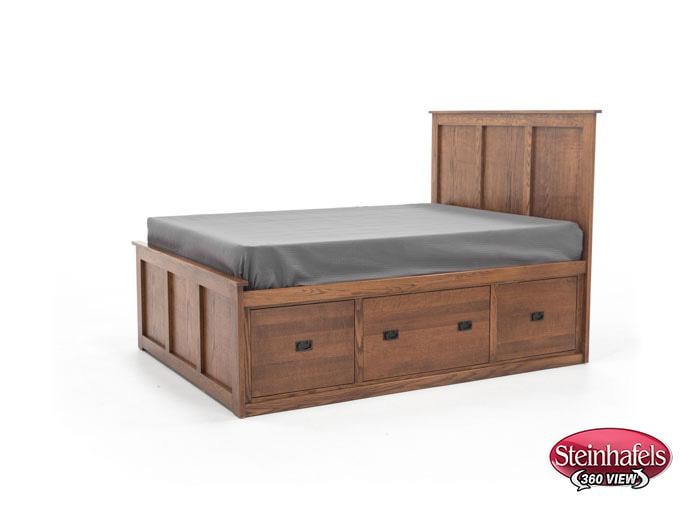 witmer furniture brown king bed package  image kpk  