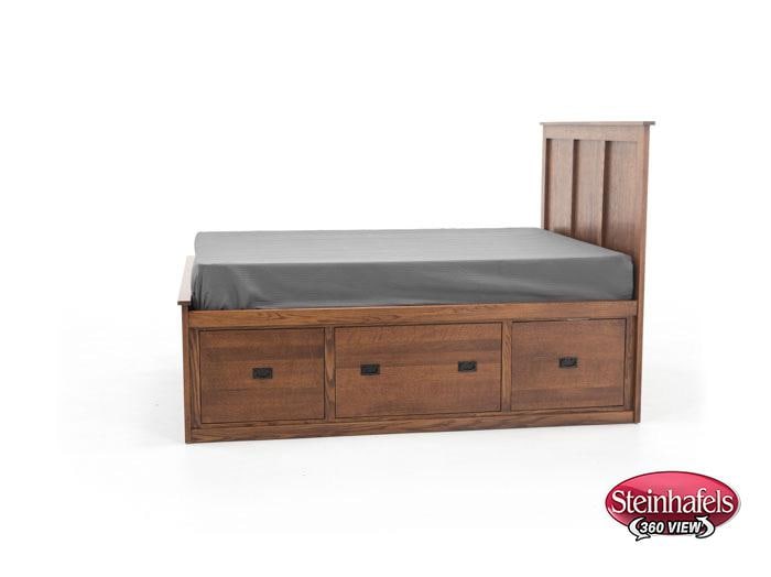 witmer furniture brown king bed package  image kpk  