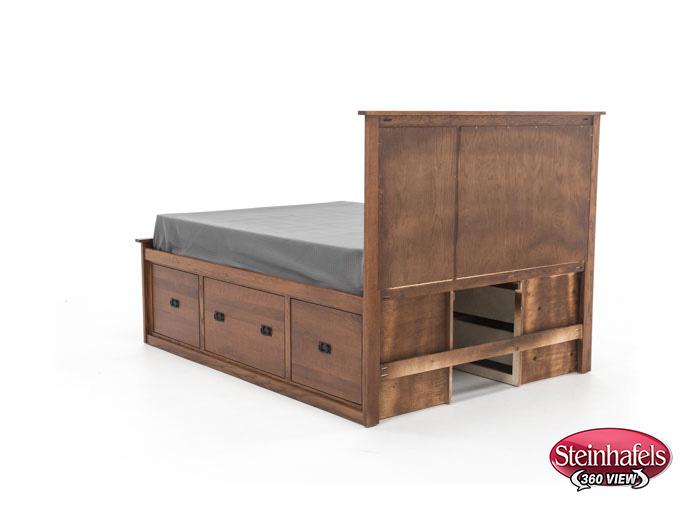 witmer furniture brown king bed package  image kpk  