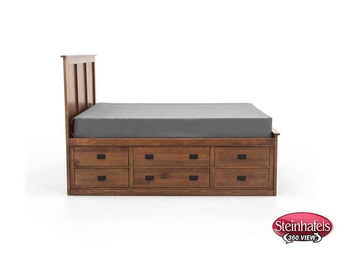 witmer furniture brown king bed package  image kpk  