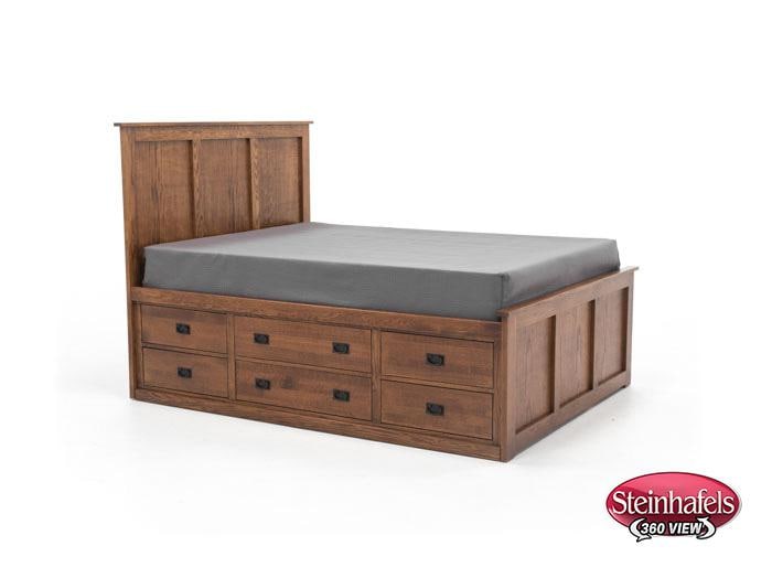 witmer furniture brown king bed package  image kpk  