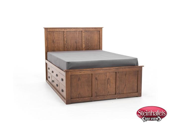 witmer furniture brown king bed package  image kpk  