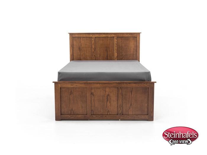 witmer furniture brown king bed package  image kpk  