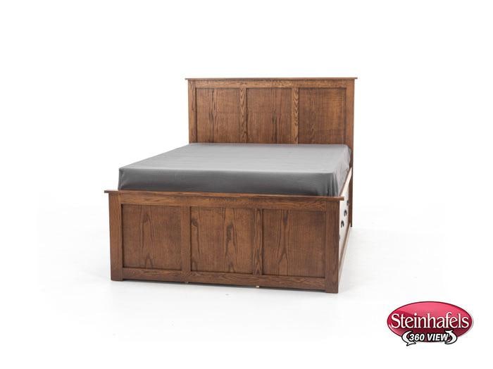 witmer furniture brown king bed package  image kpk  