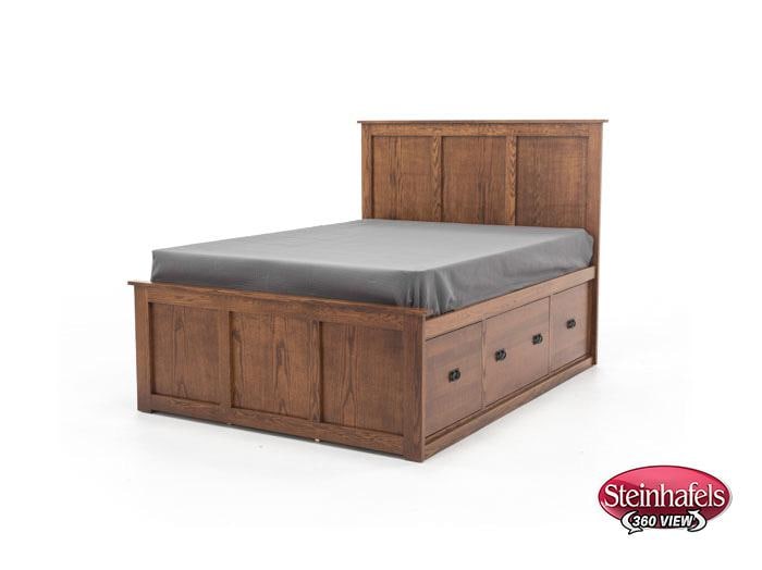 witmer furniture brown king bed package  image kpk  
