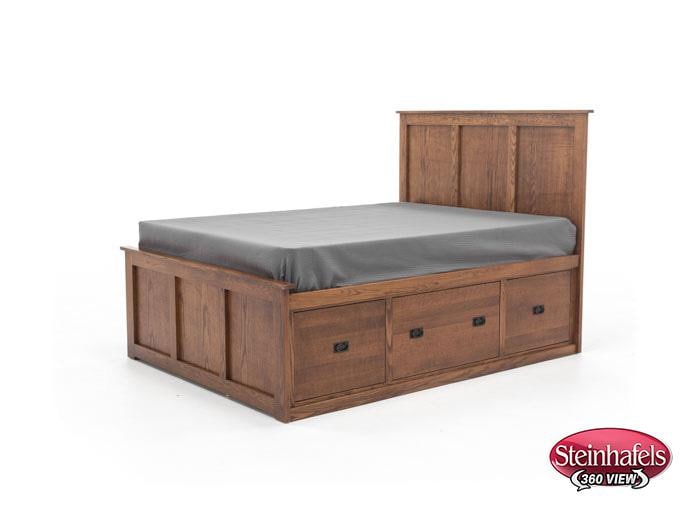 witmer furniture brown king bed package  image kpk  