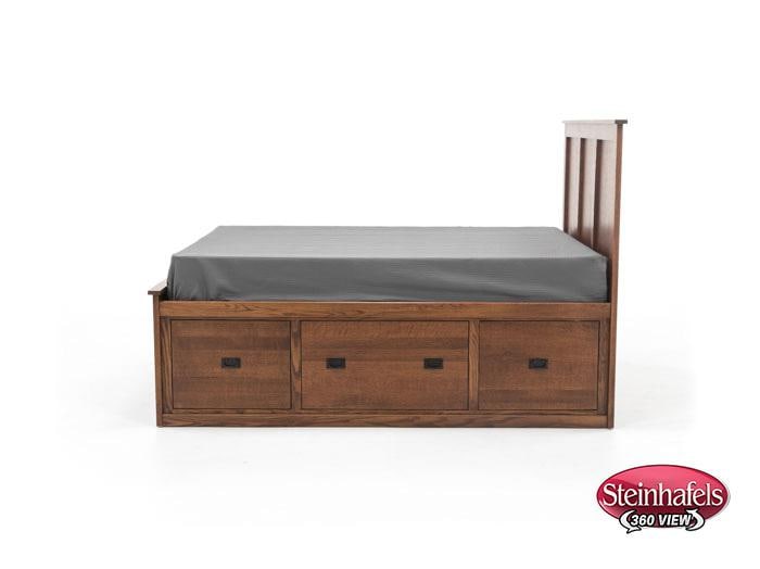 witmer furniture brown king bed package  image kpk  
