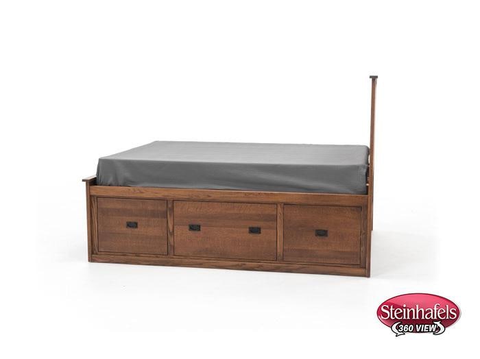 witmer furniture brown king bed package  image kpk  