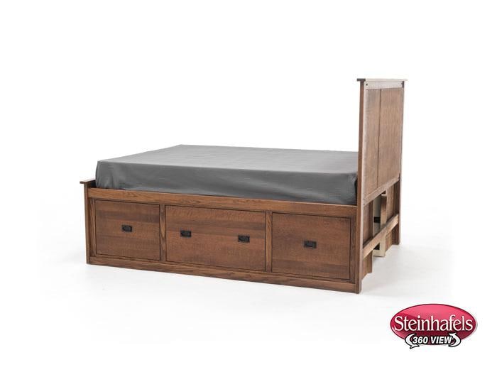 witmer furniture brown king bed package  image kpk  