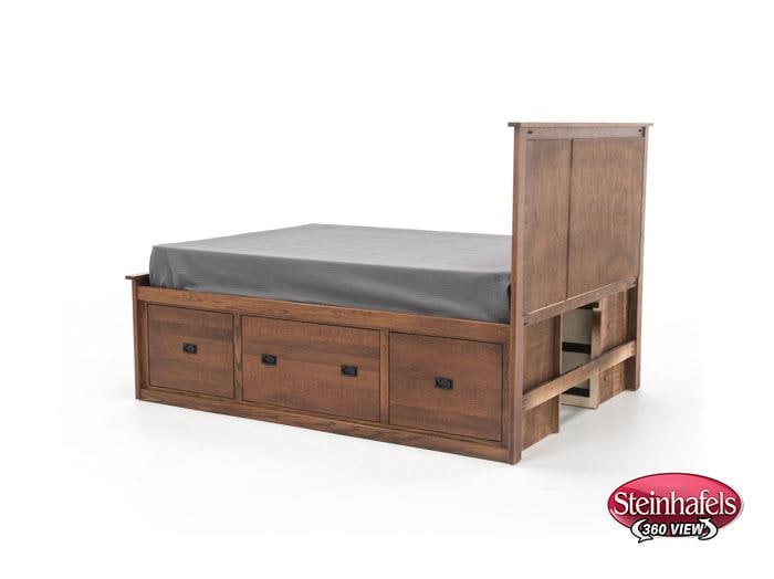 witmer furniture brown king bed package  image kpk  