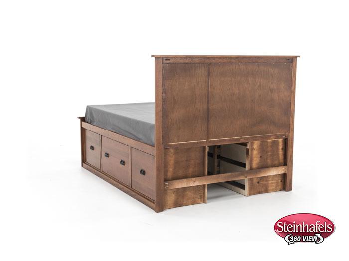witmer furniture brown king bed package  image kpk  