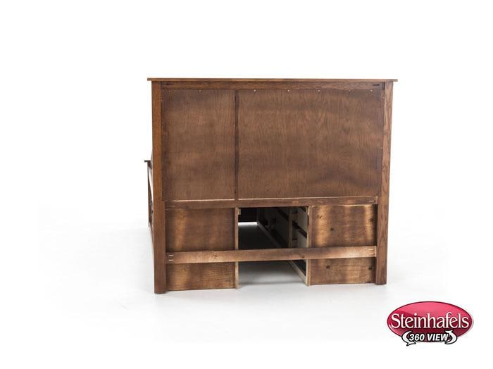 witmer furniture brown king bed package  image kpk  
