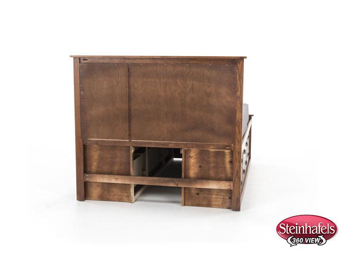 witmer furniture brown king bed package  image kpk  