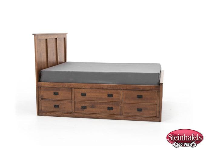 witmer furniture brown king bed package  image kpk  