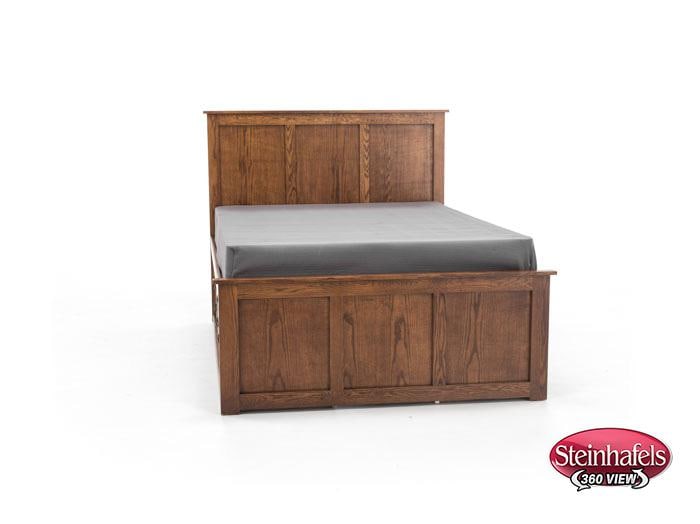 witmer furniture brown king bed package  image kpk  