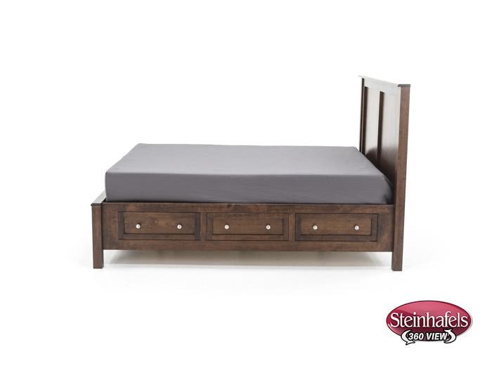 witmer furniture brown king bed package  image kp  