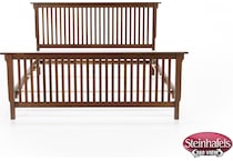 witmer furniture brown king bed package  image kplf  