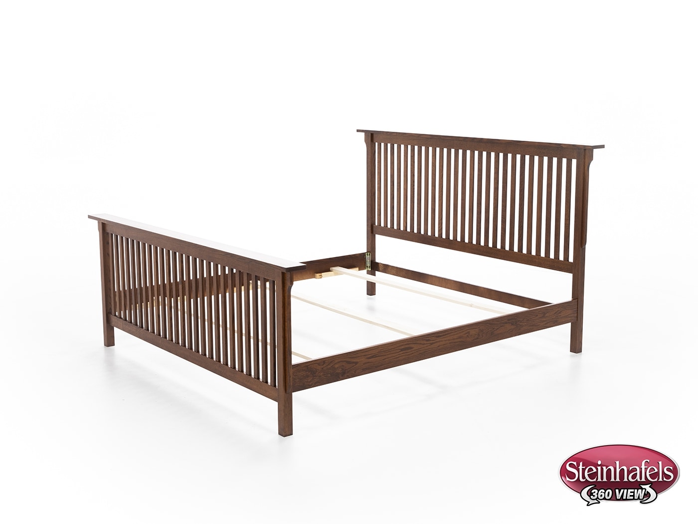 witmer furniture brown king bed package  image kplf  