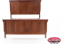 witmer furniture brown king bed package  image kpk  