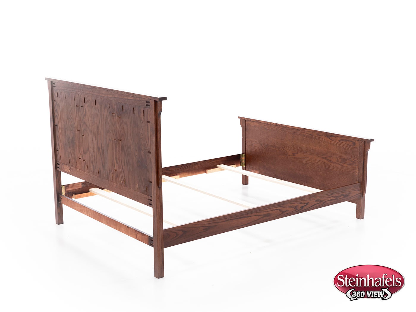 witmer furniture brown king bed package  image kpk  