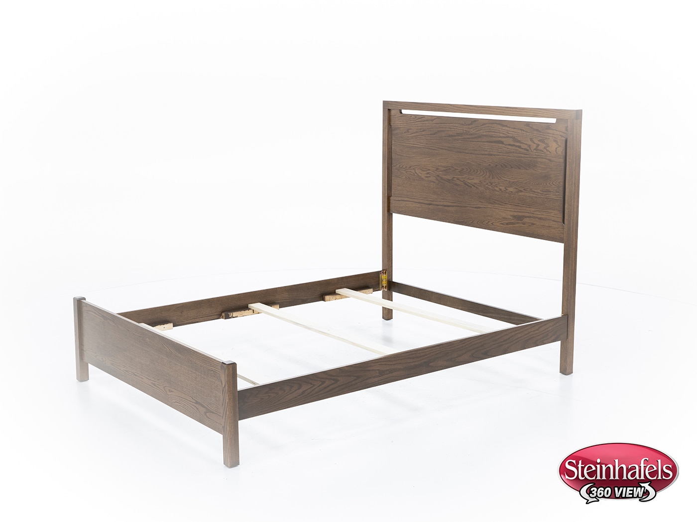witmer furniture brown king bed package  image pkp  