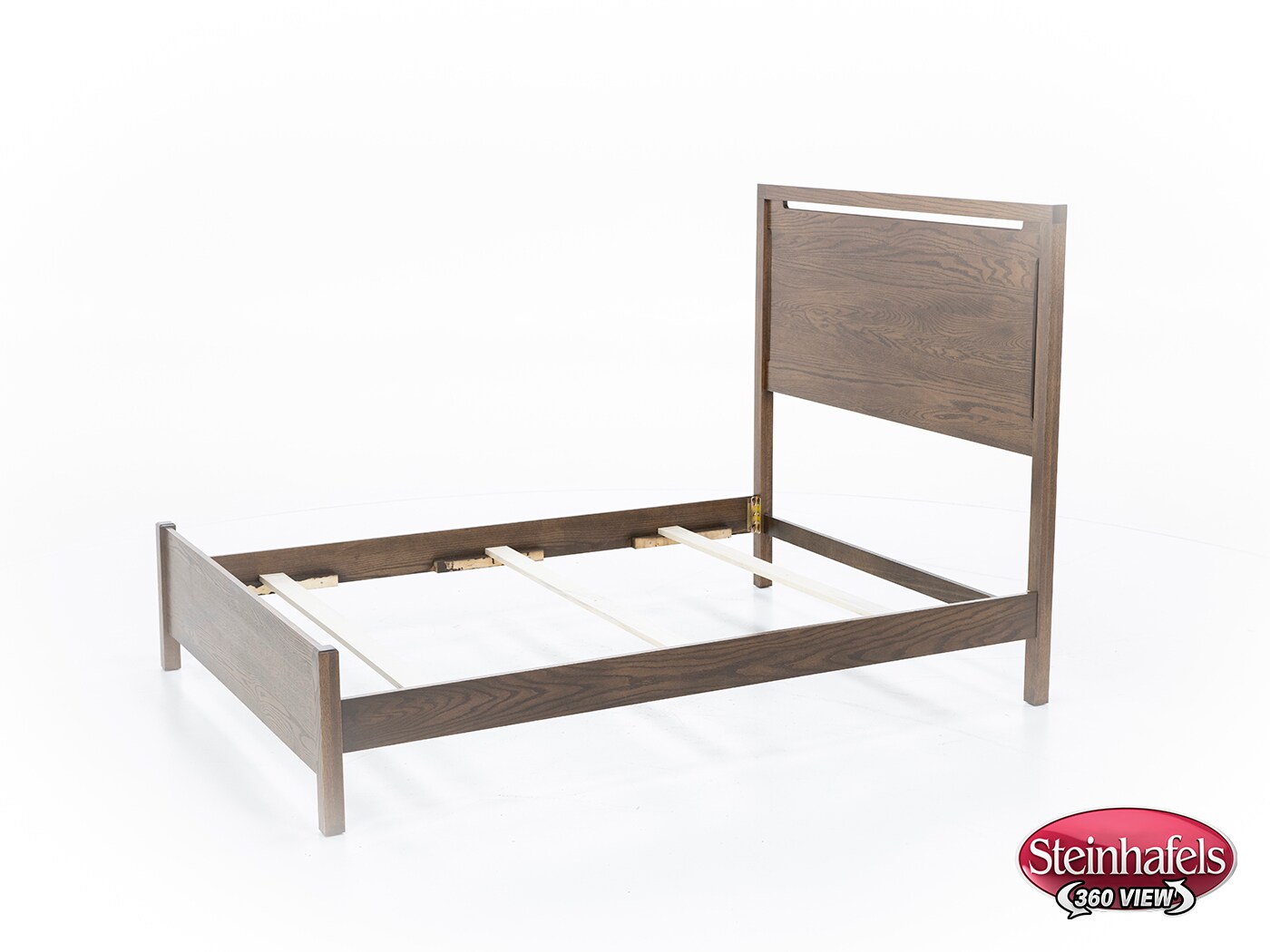 witmer furniture brown king bed package  image pkp  