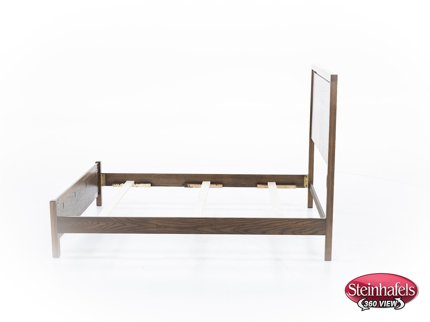 witmer furniture brown king bed package  image pkp  