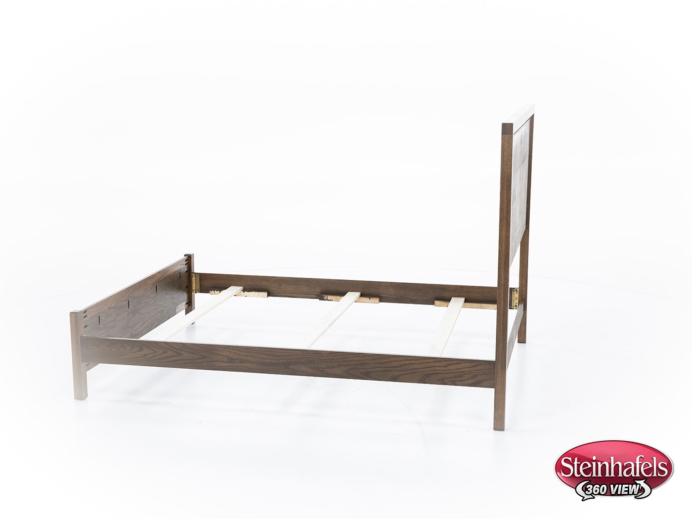 witmer furniture brown king bed package  image pkp  