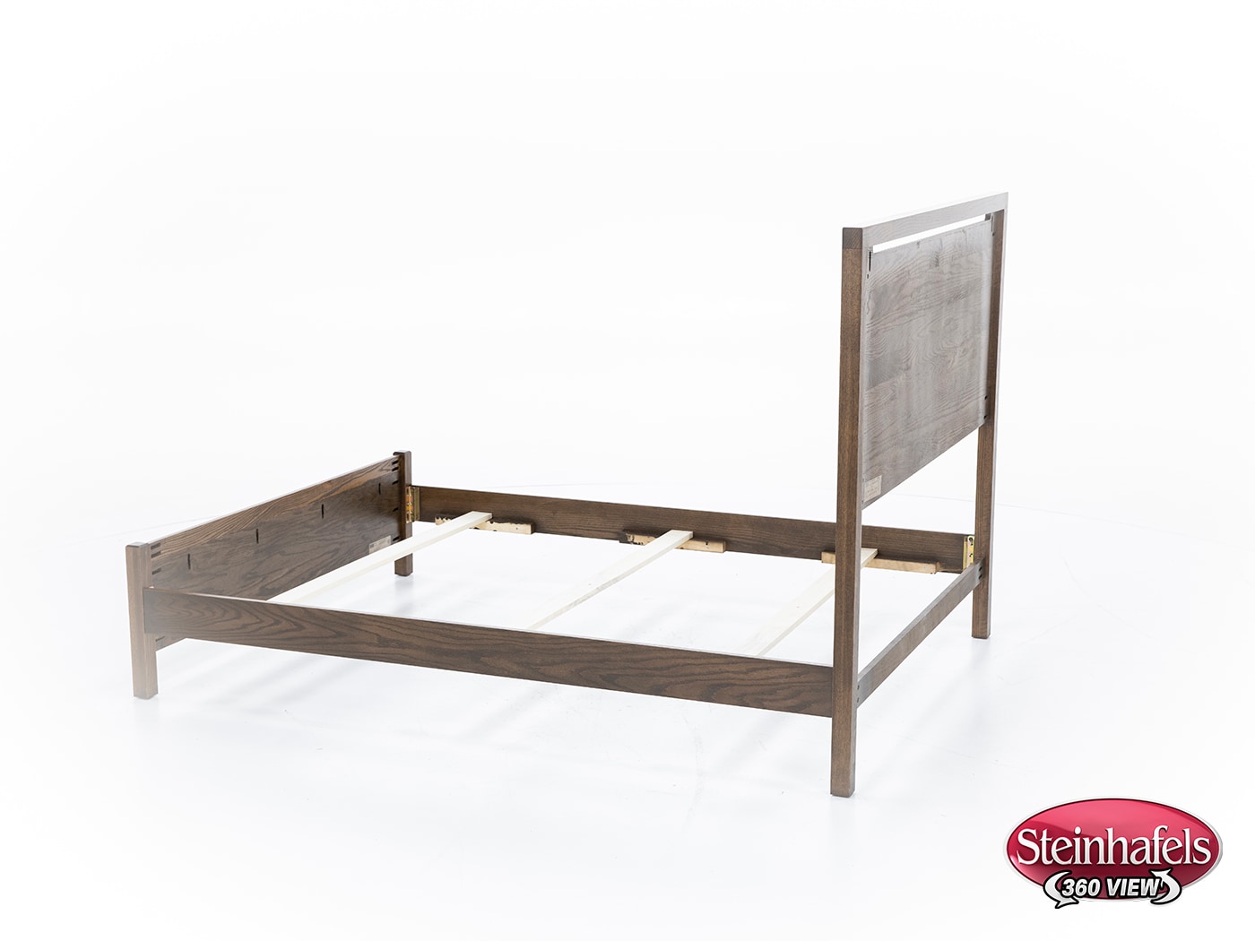 witmer furniture brown king bed package  image pkp  