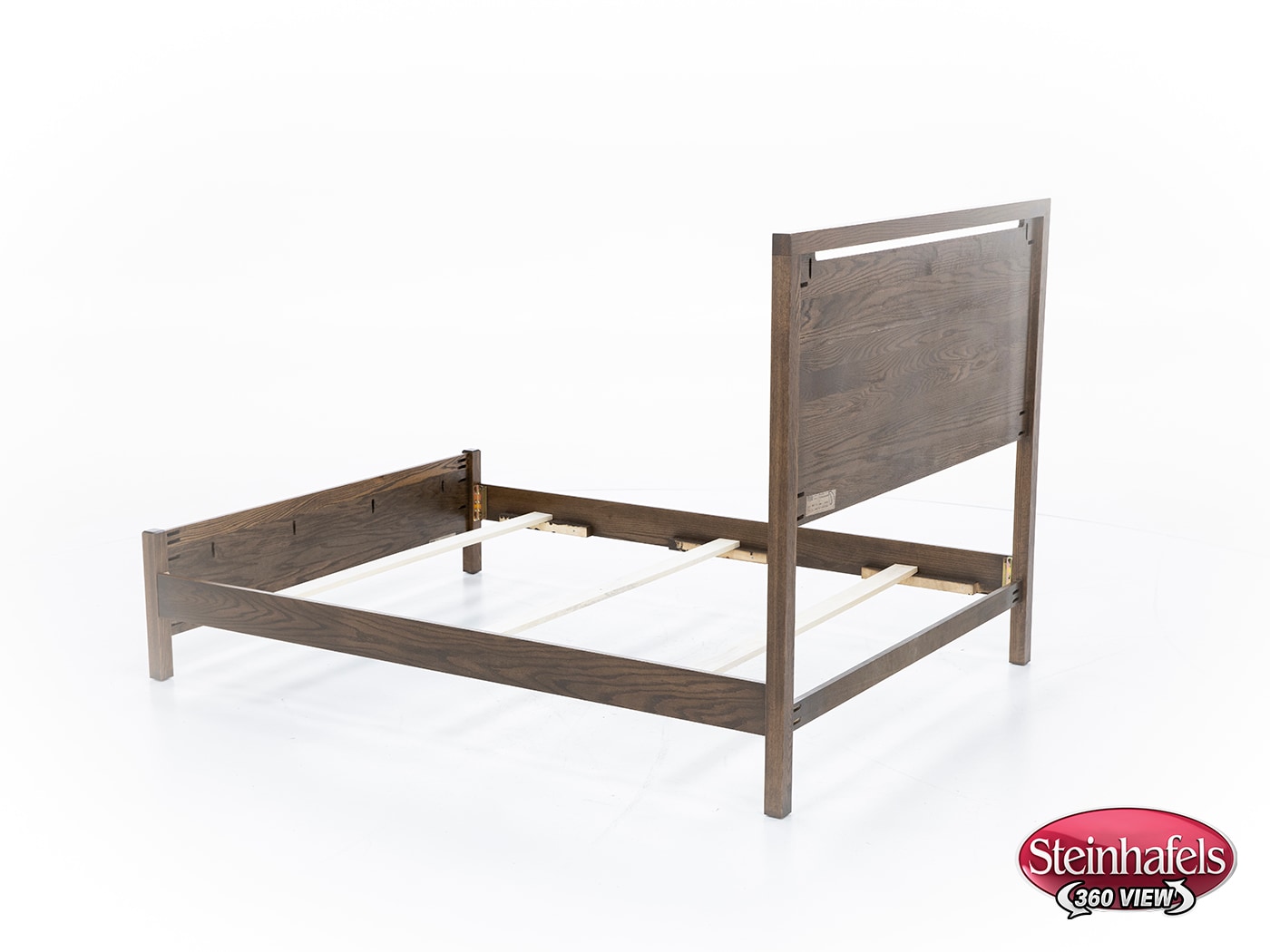 witmer furniture brown king bed package  image pkp  