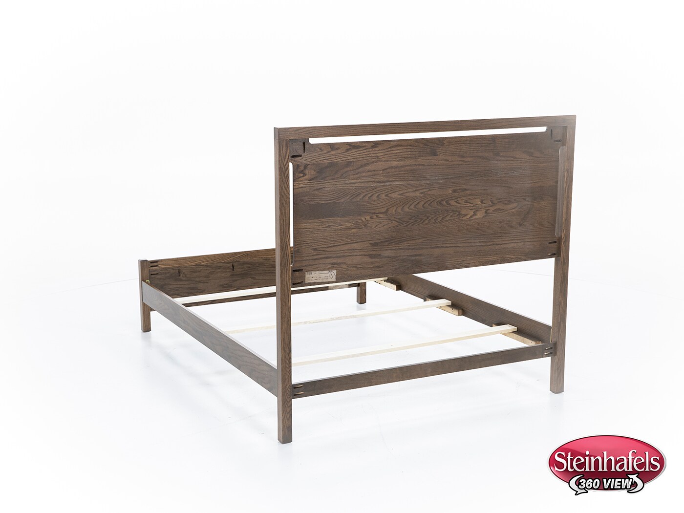 witmer furniture brown king bed package  image pkp  