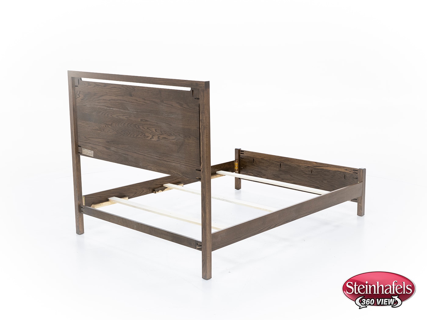 witmer furniture brown king bed package  image pkp  