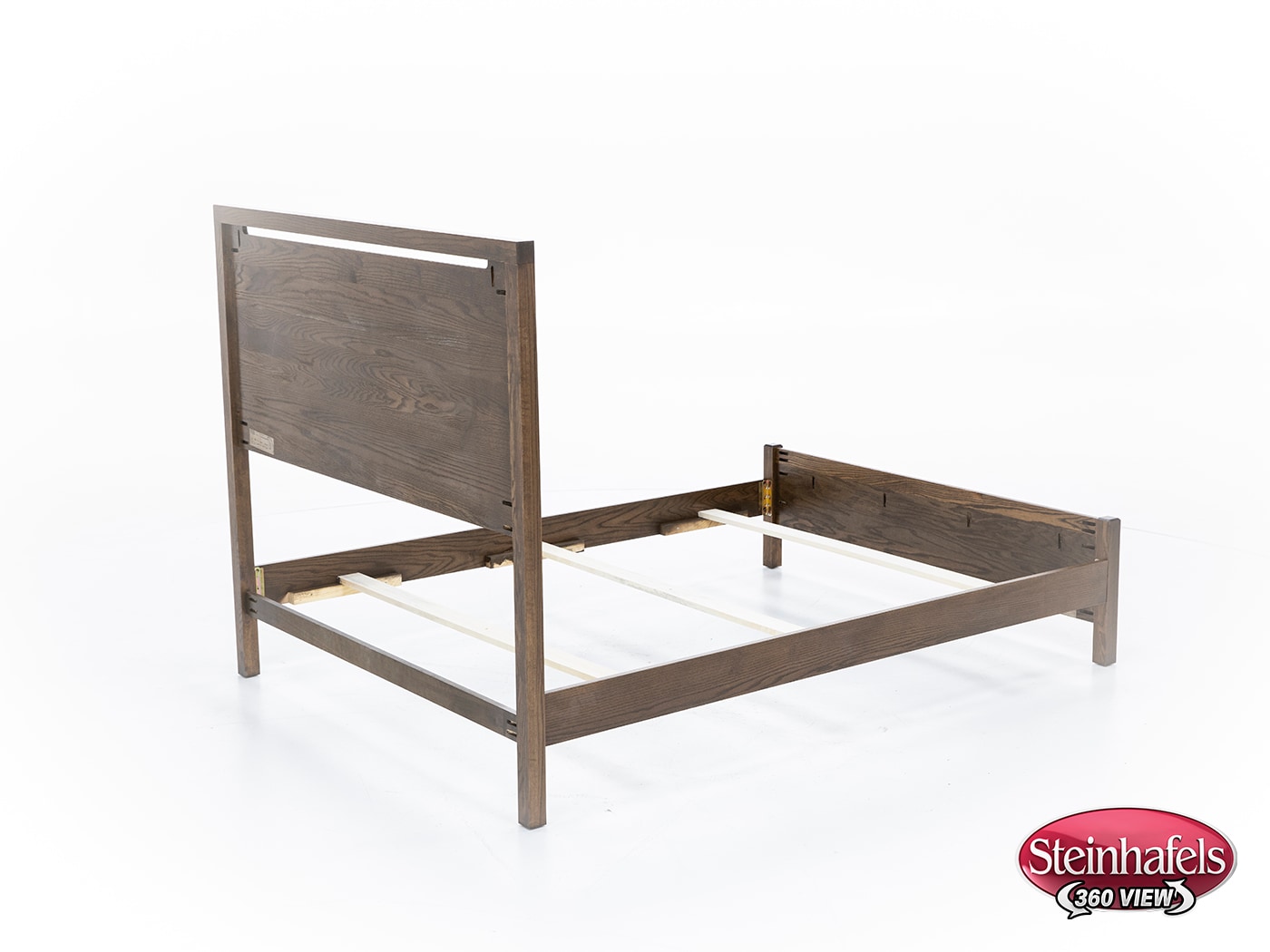witmer furniture brown king bed package  image pkp  