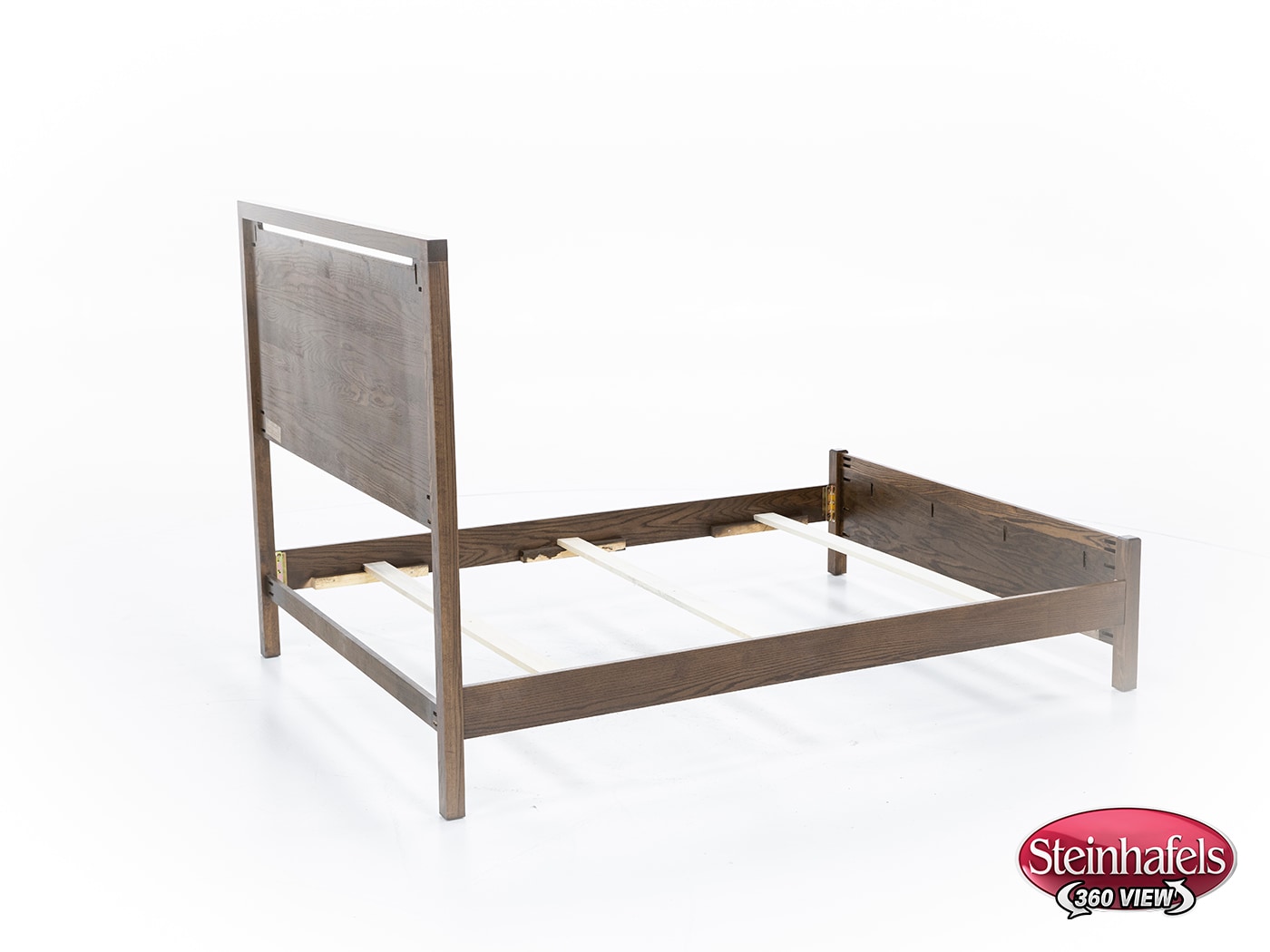 witmer furniture brown king bed package  image pkp  