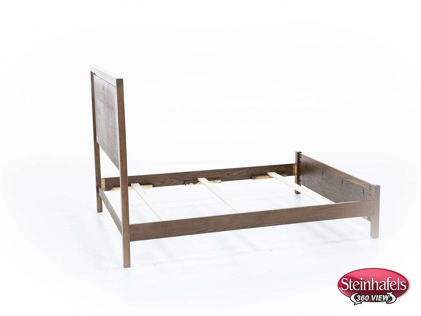 witmer furniture brown king bed package  image pkp  