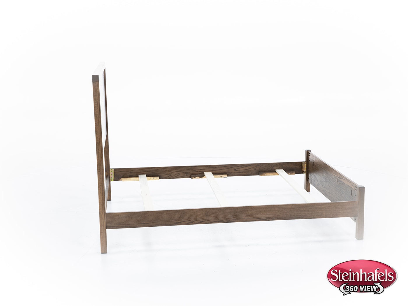 witmer furniture brown king bed package  image pkp  