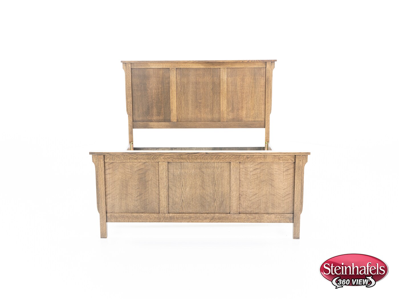 witmer furniture brown king bed package  image pkp  