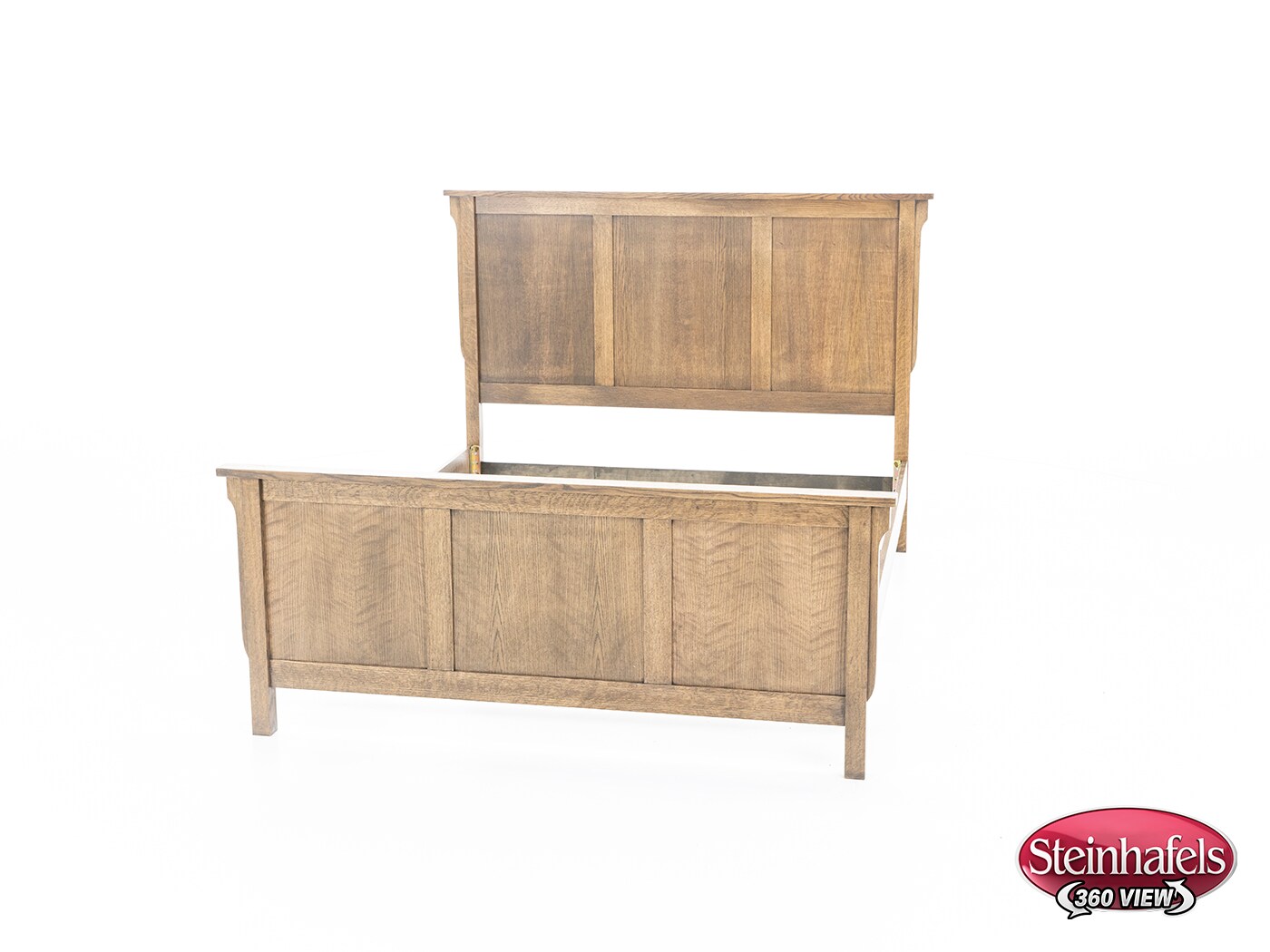 witmer furniture brown king bed package  image pkp  