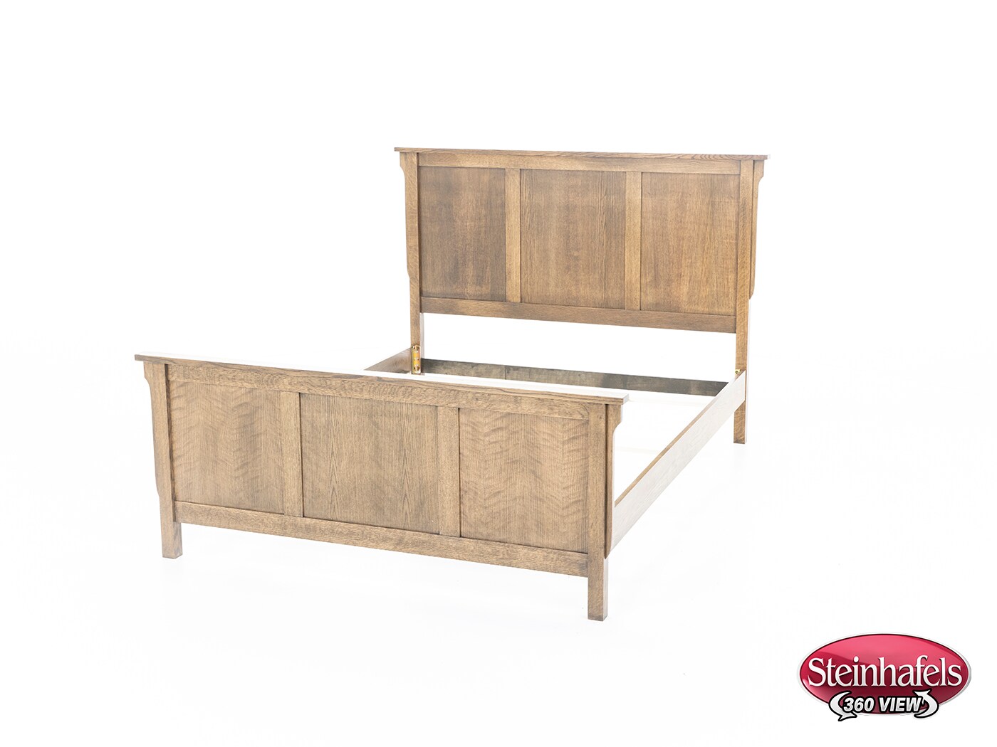 witmer furniture brown king bed package  image pkp  