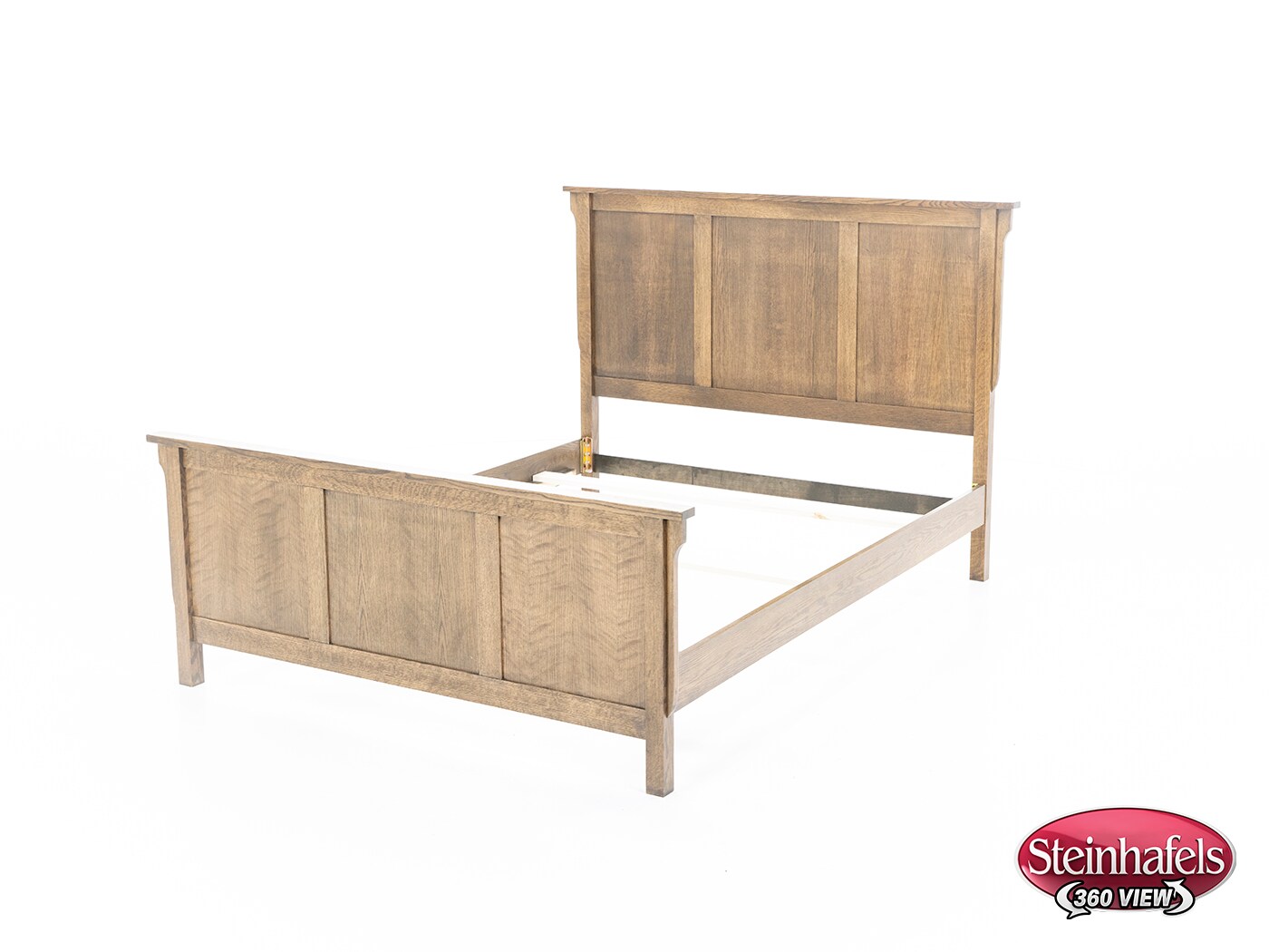 witmer furniture brown king bed package  image pkp  